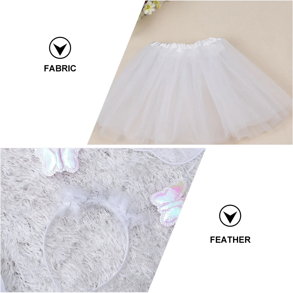 Glowing Wings Skirt Suit Kids Tutu Costume Premium Material Comfortable Durable Birthday Ballet Stage Daily Theme Halloween
Glowing Wings Skirt Suit Kids Tutu Costume Premium Material Comfortable Durable Birthday Ballet Stage Daily Theme Halloween