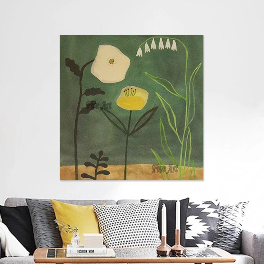 Modern Custom Hand Painted Art Abstract Flower Art Oil Painting For Living Room Decoration For Home Wall Pictures Canvas
Modern Custom Hand Painted Art Abstract Flower Art Oil Painting For Living Room Decoration For Home Wall Pictures Canvas