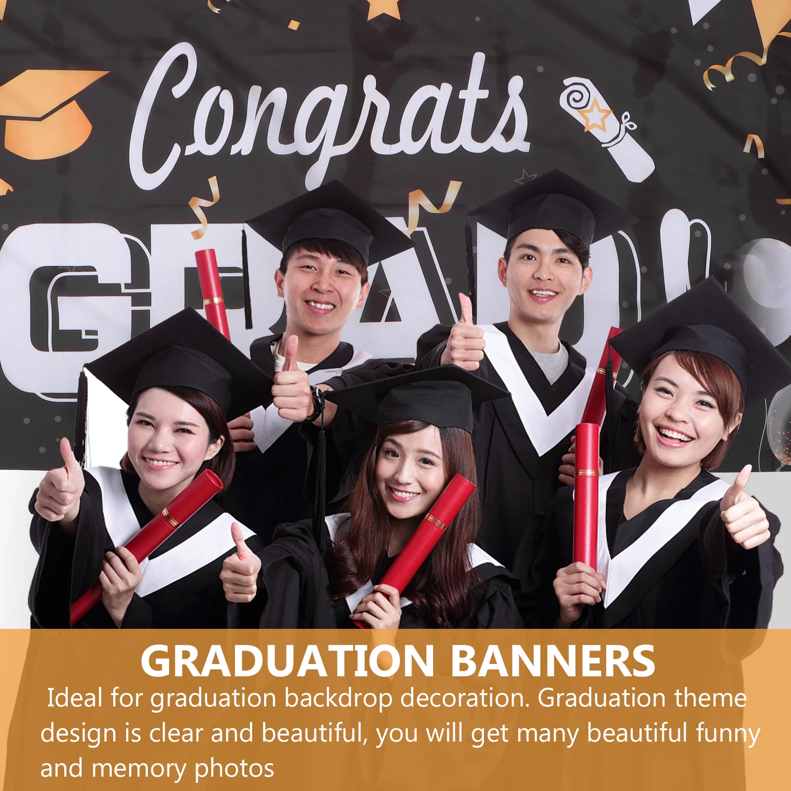 Graduation Season Backdrop Banner Photo Prop Party Supplies Background Decor College High School 2021 Durable Lightweight
Graduation Season Backdrop Banner Photo Prop Party Supplies Background Decor College High School 2021 Durable Lightweight