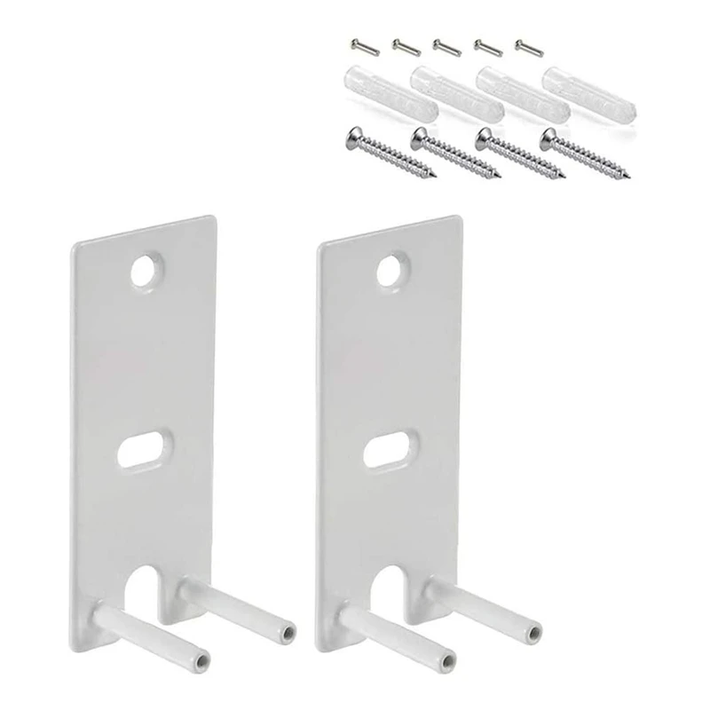 1 Pair Of Wall Mount Bracket For Omnijewel Lifestyle 650 Home System,Speakers Wall Mount Brackets Replacement,White
1 Pair Of Wall Mount Bracket For Omnijewel Lifestyle 650 Home System,Speakers Wall Mount Brackets Replacement,White