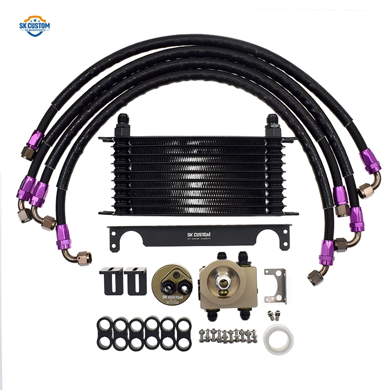 For Honda Civic FC1 FK7 1.5T FB2 FA1 R18 Engine Engine Oil Cooler Kit With AN8 Nylon Hose Kit
For Honda Civic FC1 FK7 1.5T FB2 FA1 R18 Engine Engine Oil Cooler Kit With AN8 Nylon Hose Kit
