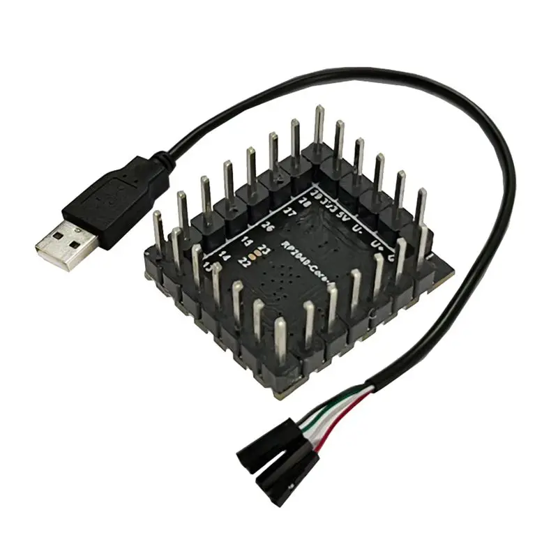 For Raspberry Pi Pico Stamp Hole Development Board RP2040-Core-A RP2040 Multifunction Dual Core Processor-AEF7
For Raspberry Pi Pico Stamp Hole Development Board RP2040-Core-A RP2040 Multifunction Dual Core Processor-AEF7
