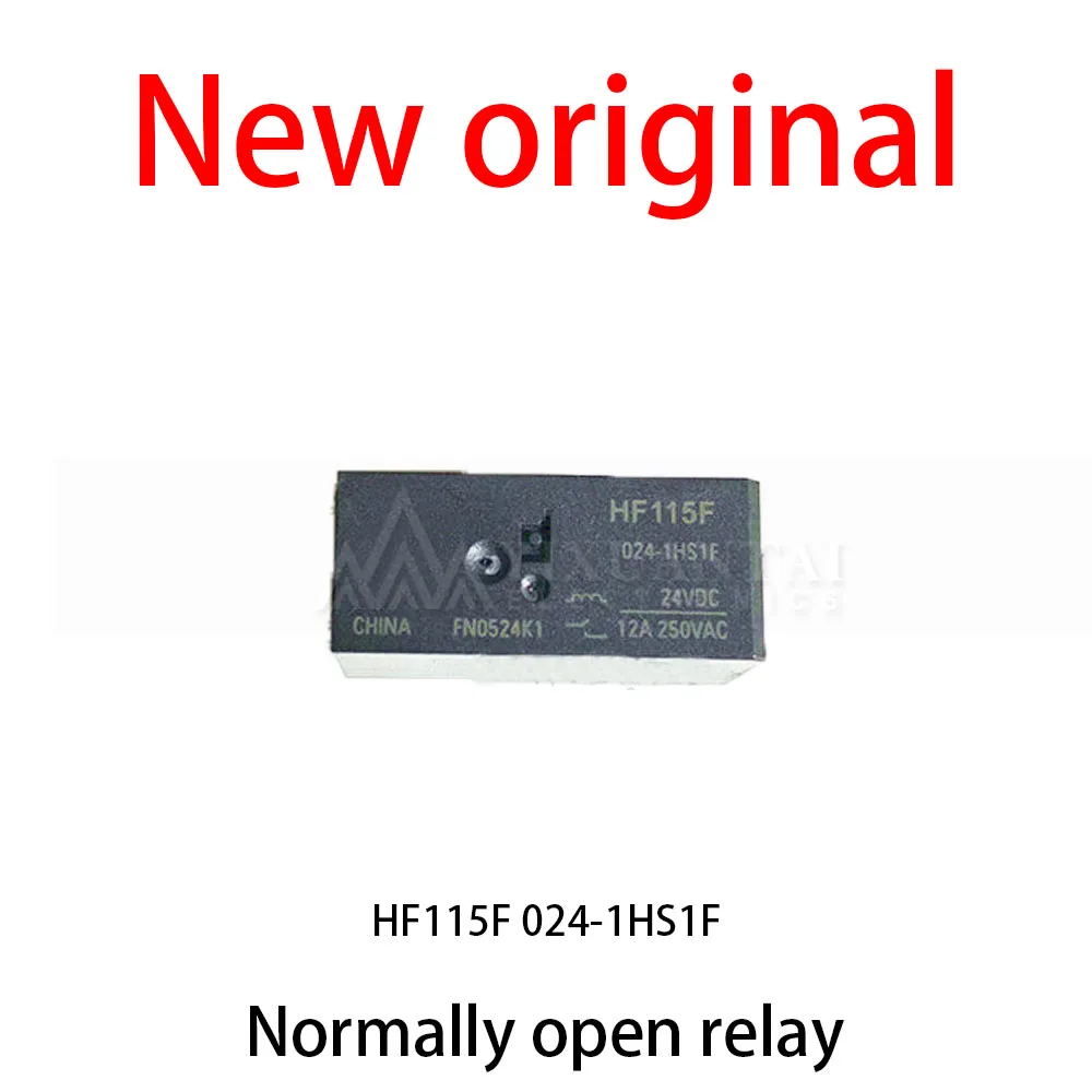 10Pcs/Lot New original HF115F 024-1HS1F Normally open relay
10Pcs/Lot New original HF115F 024-1HS1F Normally open relay
