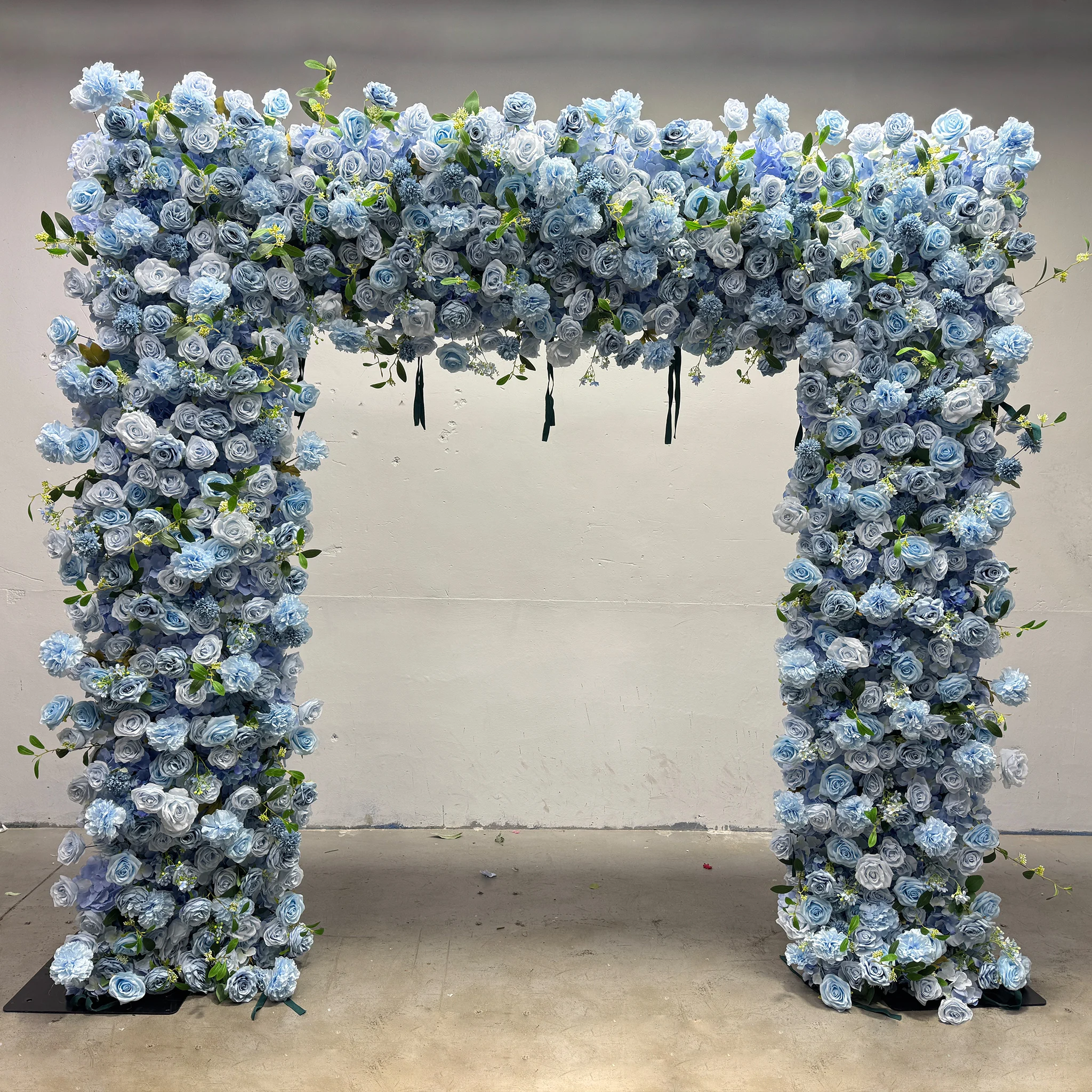 ATV Wedding Decoration Blue Artificial Flower Arch Wed Arch For Weddings
ATV Wedding Decoration Blue Artificial Flower Arch Wed Arch For Weddings