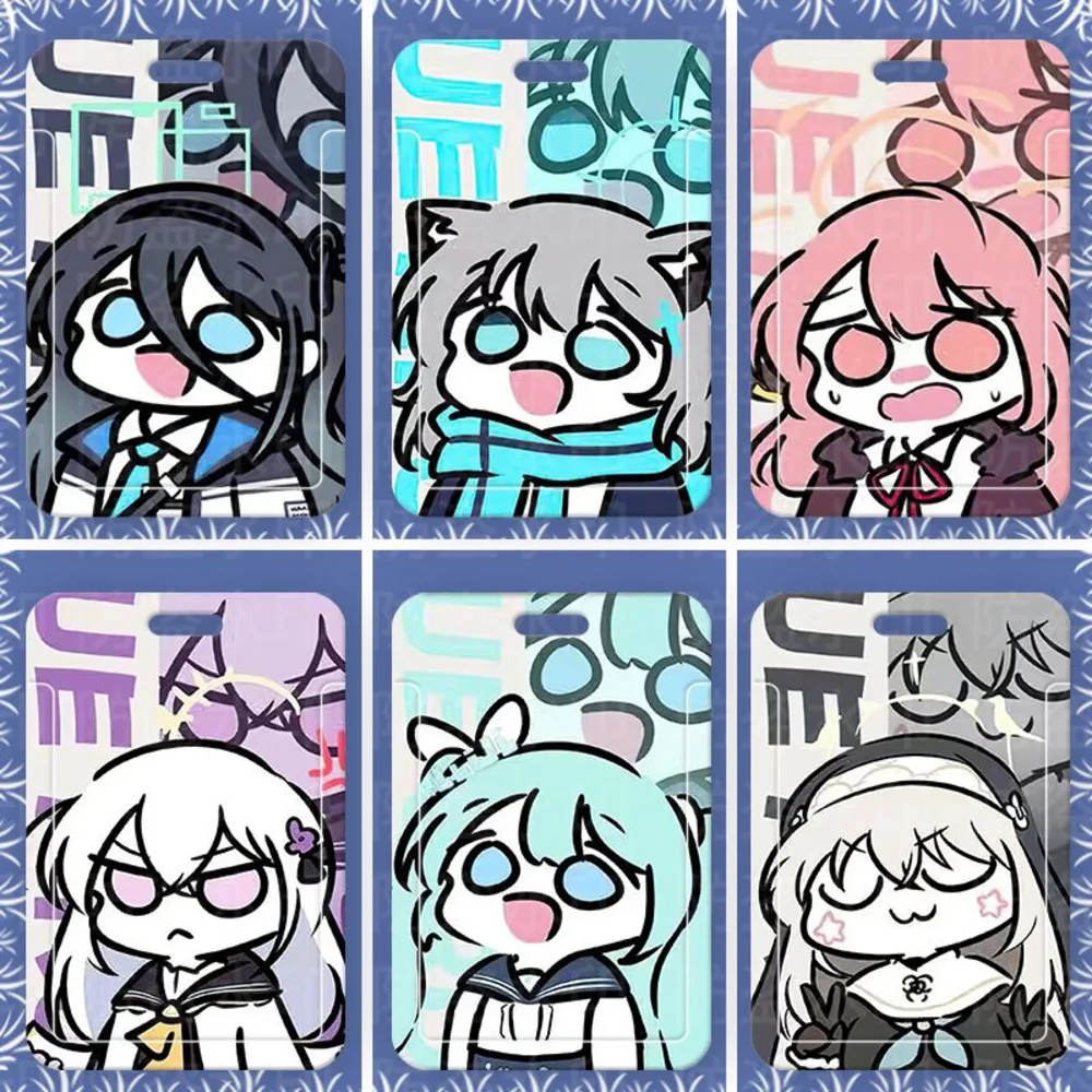 Anime Blue Archive Tenndou U Takanashi Hoshino Iochi Mari Holder Student Hanging Neck Rope Lanyard ID Card Cover
Anime Blue Archive Tenndou U Takanashi Hoshino Iochi Mari Holder Student Hanging Neck Rope Lanyard ID Card Cover