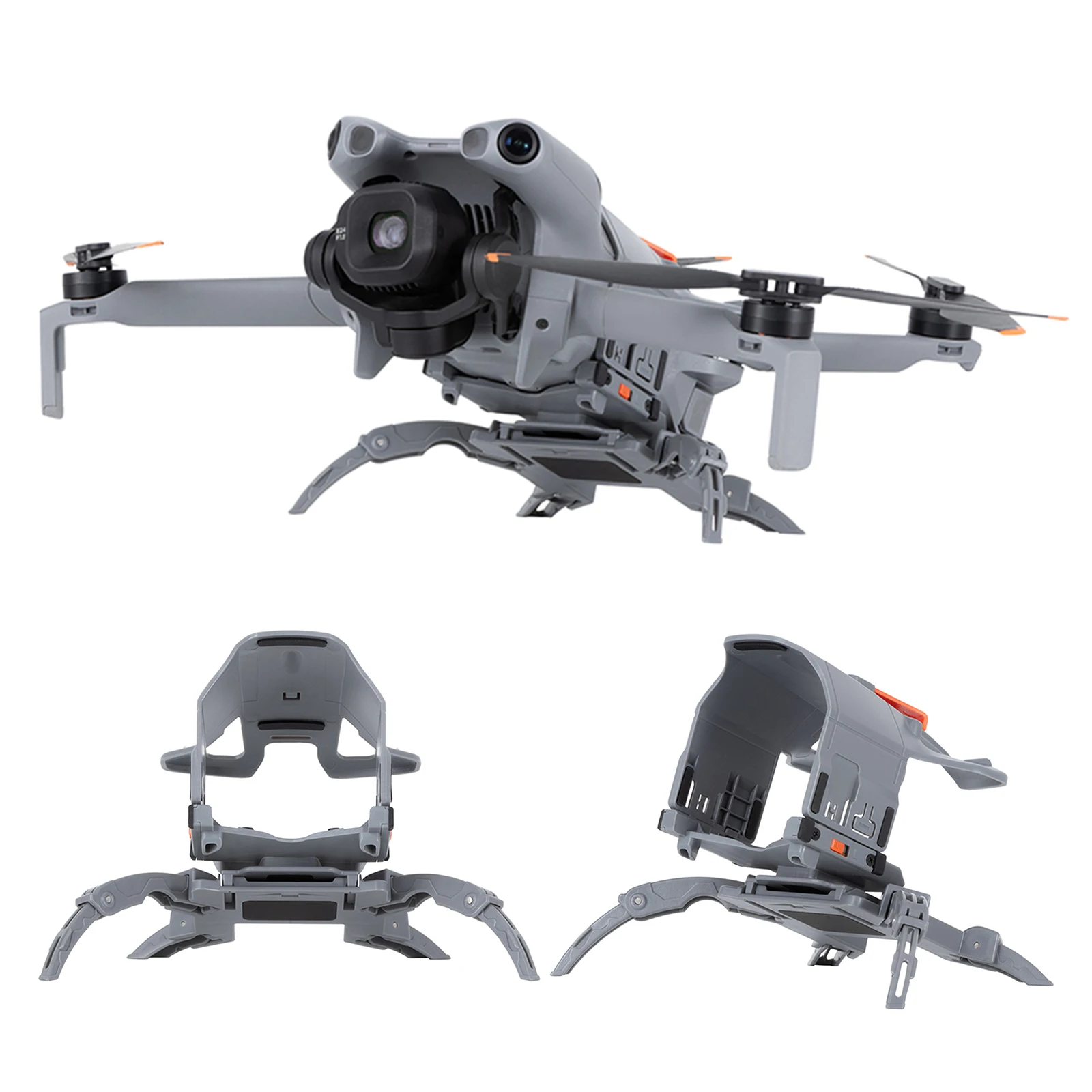 Подставка для дрона DJI Mini 5 Pro с увеличенной высотой, съемная, ударопрочная, аксессуар для дрона
Подставка для дрона DJI Mini 5 Pro с увеличенной высотой, съемная, ударопрочная, аксессуар для дрона