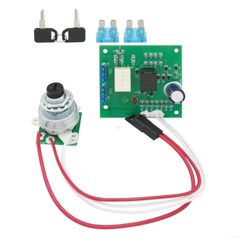 Starter Ignition Switches Module for Garden Tractor 415 425 445 AM120819 AM121130 Ignition Switches with 2 Keys D7YA
Starter Ignition Switches Module for Garden Tractor 415 425 445 AM120819 AM121130 Ignition Switches with 2 Keys D7YA