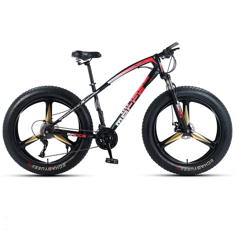 High quality snow fat bike tire 21/24/27/30-speed high carbon steel mountain bicycle for sale
High quality snow fat bike tire 21/24/27/30-speed high carbon steel mountain bicycle for sale