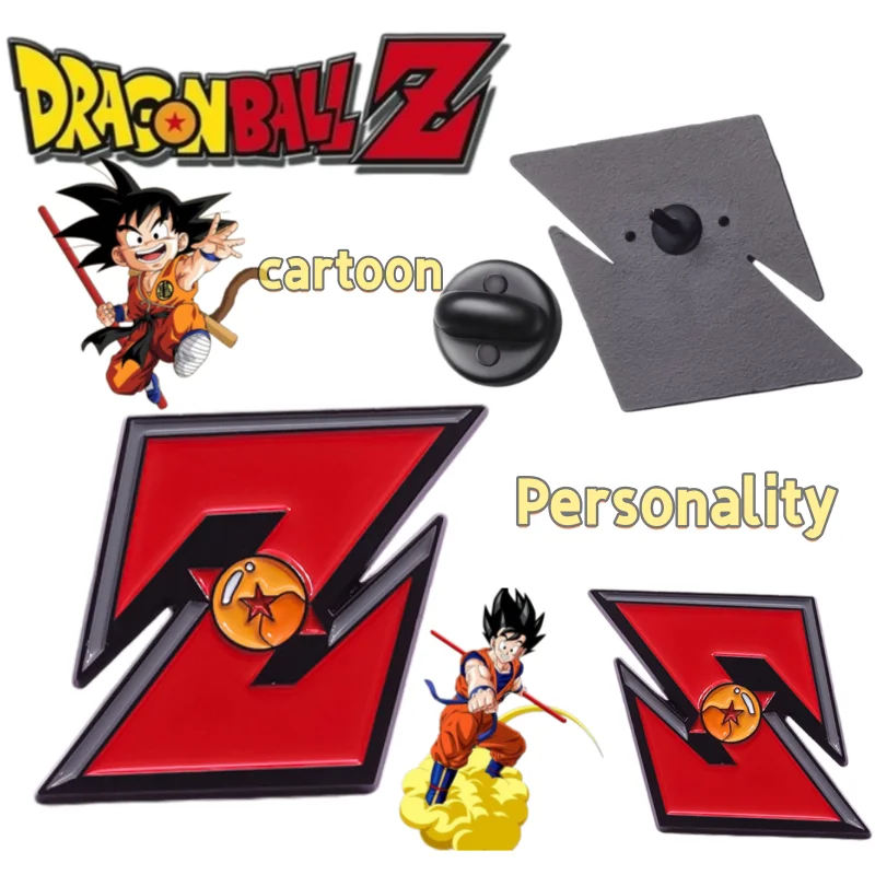 Значок с изображением Гоку из Dragon Ball, креативный мультяшный персонализированный модный универсальный значок высокого качества для украшения студенческого рюкзака, подарок
Значок с изображением Гоку из Dragon Ball, креативный мультяшный персонализированный модный универсальный значок высокого качества для украшения студенческого рюкзака, подарок