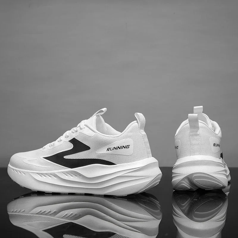 Men's Women Mesh Upper Breathable Running Shoes Soft Shock Absorbing Sports Shoes Unisex Sneakers Light
Men's Women Mesh Upper Breathable Running Shoes Soft Shock Absorbing Sports Shoes Unisex Sneakers Light