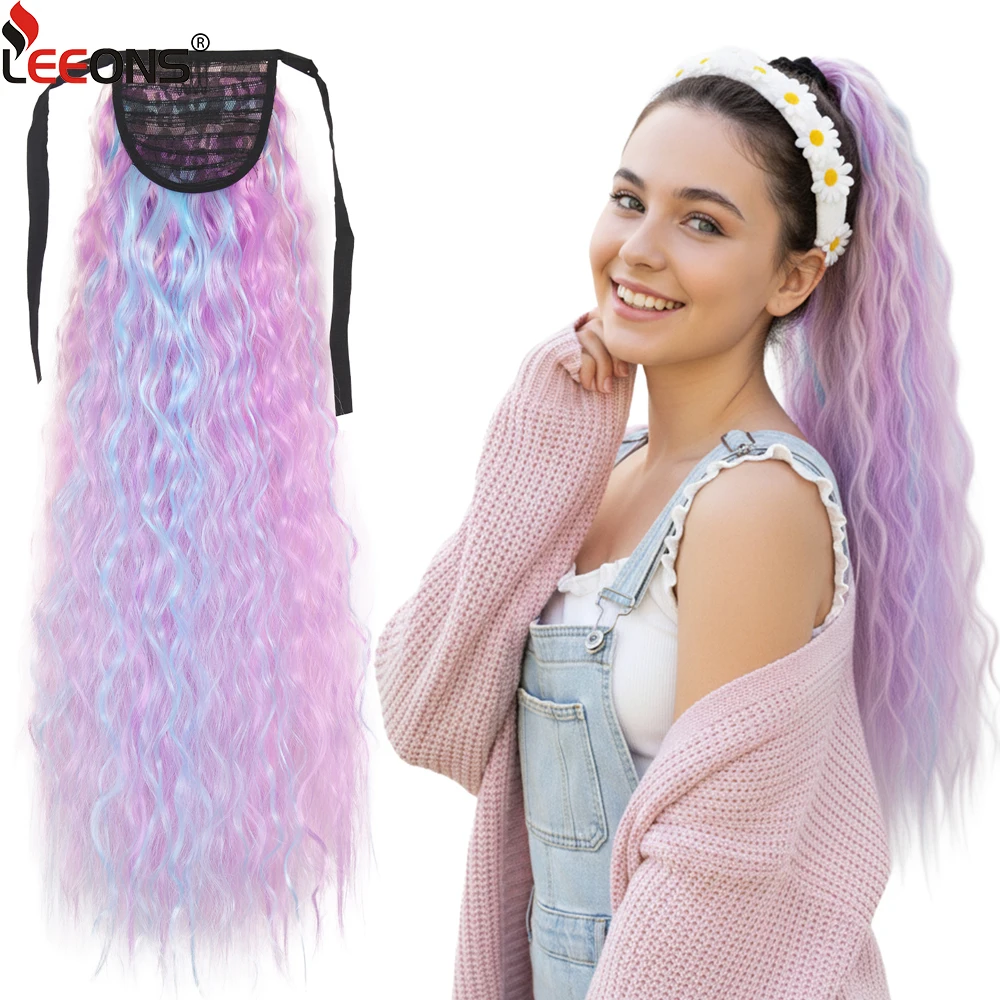 24 "наращивание хвоста, обертывание вокруг красочной кукурузы, искусственный конский хвост, наращивание волос, синтетический термостойкий парик для женщин
24 "наращивание хвоста, обертывание вокруг красочной кукурузы, искусственный конский хвост, наращивание волос, синтетический термостойкий парик для женщин