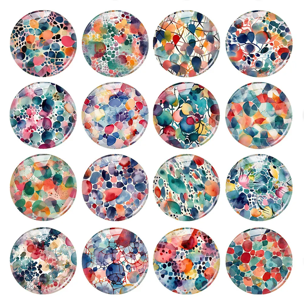 Handmade Color Geometric Dots Photo Glass Cabochon Flatback Demo Flat Back Cameo For Diy Jewelry Making Supplies Accessories
Handmade Color Geometric Dots Photo Glass Cabochon Flatback Demo Flat Back Cameo For Diy Jewelry Making Supplies Accessories