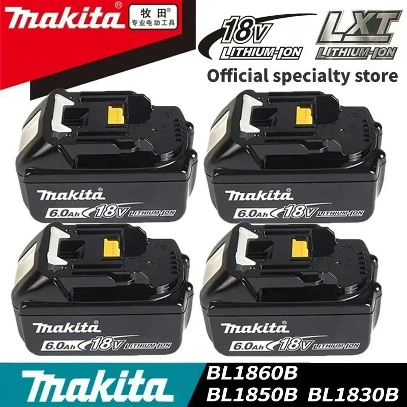 618 Origina Makita 18V 6Ah/5Ah Power Tools Replacement li-ion battery,for BL1830B BL1850B BL1850 BL1840 BL1860 BL1815
618 Origina Makita 18V 6Ah/5Ah Power Tools Replacement li-ion battery,for BL1830B BL1850B BL1850 BL1840 BL1860 BL1815