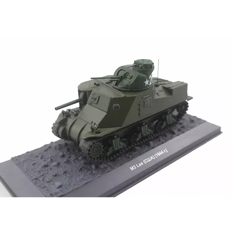 Литый под давлением масштаб 1:43 армейский M3 Lee военный боевой танк модель из сплава и пластика подарок коллекция декоративная игрушка литый под давлением
Литый под давлением масштаб 1:43 армейский M3 Lee военный боевой танк модель из сплава и пластика подарок коллекция декоративная игрушка литый под давлением