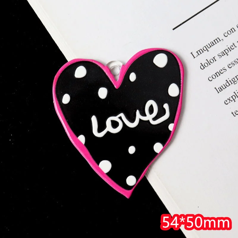 New arrived 50pcs/lot color pattern print cartoon hearts shape acrylic beads diy jewelry garment hair accessory
New arrived 50pcs/lot color pattern print cartoon hearts shape acrylic beads diy jewelry garment hair accessory