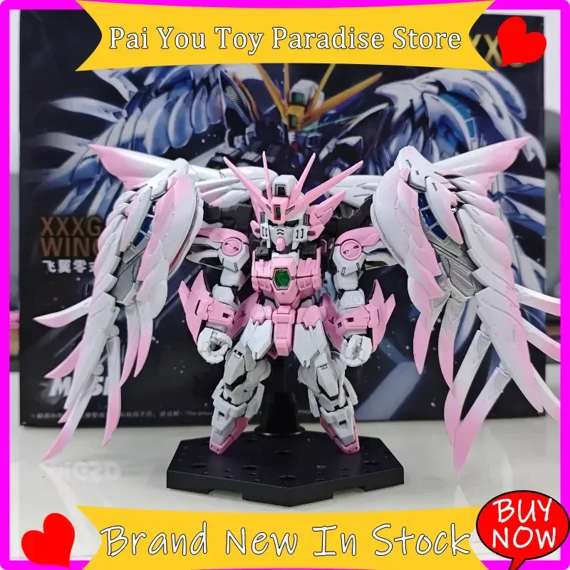 Hot MGSD Wing Gradient Cherry Blossom Pink Assembly Model Kit Action Figure Anime Peripheral Mecha Toy Desktop Ornament Gift
Hot MGSD Wing Gradient Cherry Blossom Pink Assembly Model Kit Action Figure Anime Peripheral Mecha Toy Desktop Ornament Gift
