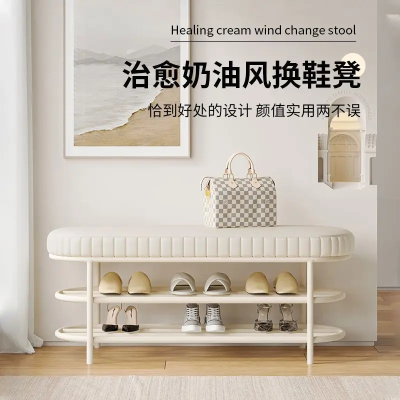 The door can be seated, change stool can be stored, household simple rack, shoe stool, the shoe cabinet, t
The door can be seated, change stool can be stored, household simple rack, shoe stool, the shoe cabinet, t