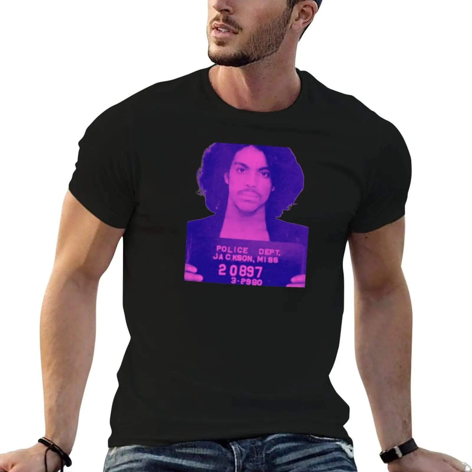Prince Mugshot T-Shirt t shirts designer t shirt man designer funny t shirts man T-shirt
Prince Mugshot T-Shirt t shirts designer t shirt man designer funny t shirts man T-shirt