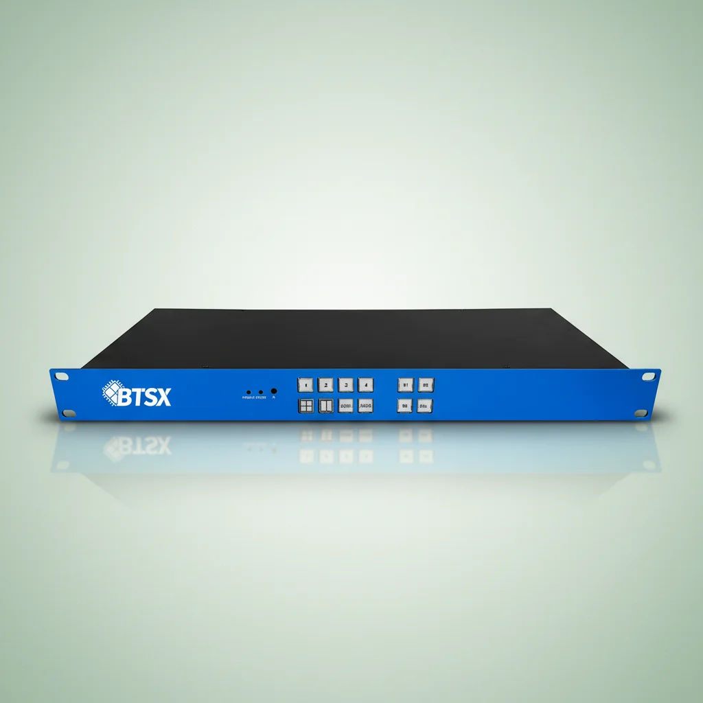 4K60 HDMI Multi Processor for Broadcast Monitoring with Multi-Source Preview and Low-Latency Processing
4K60 HDMI Multi Processor for Broadcast Monitoring with Multi-Source Preview and Low-Latency Processing