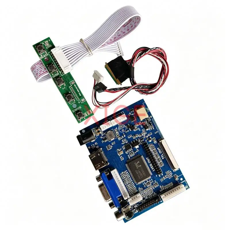 For LTN156HT01 B156HW02 B156HW03 B156HW01 Controller Board Kit 1920*1080 LVDS-40 Pin Laptop Monitor Panel AV+HDMI+VGA 1920x1080
For LTN156HT01 B156HW02 B156HW03 B156HW01 Controller Board Kit 1920*1080 LVDS-40 Pin Laptop Monitor Panel AV+HDMI+VGA 1920x1080