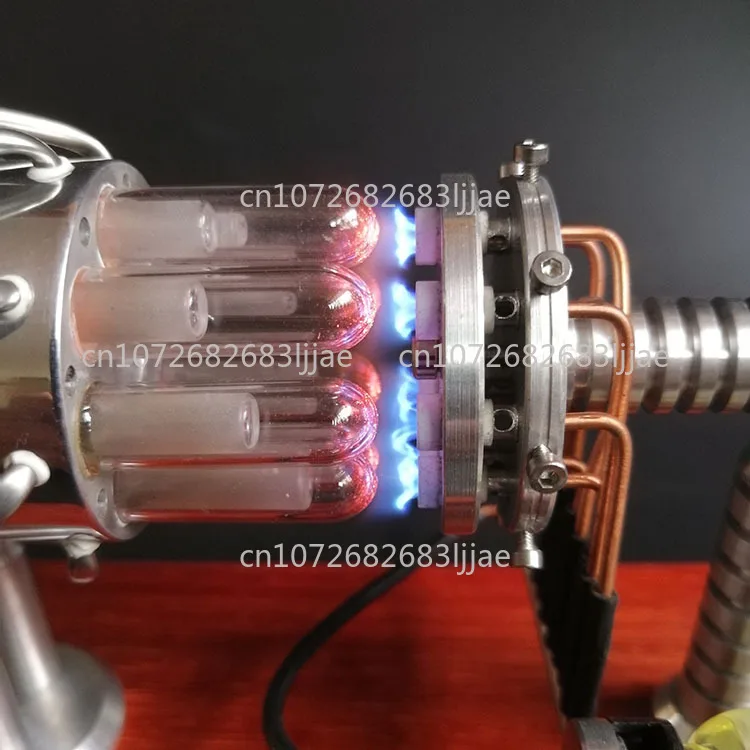 Миниатюрный двигатель Стирлинга с наклонной шайбой Crafts Machinery 16: модель для физических экспериментов
Миниатюрный двигатель Стирлинга с наклонной шайбой Crafts Machinery 16: модель для физических экспериментов