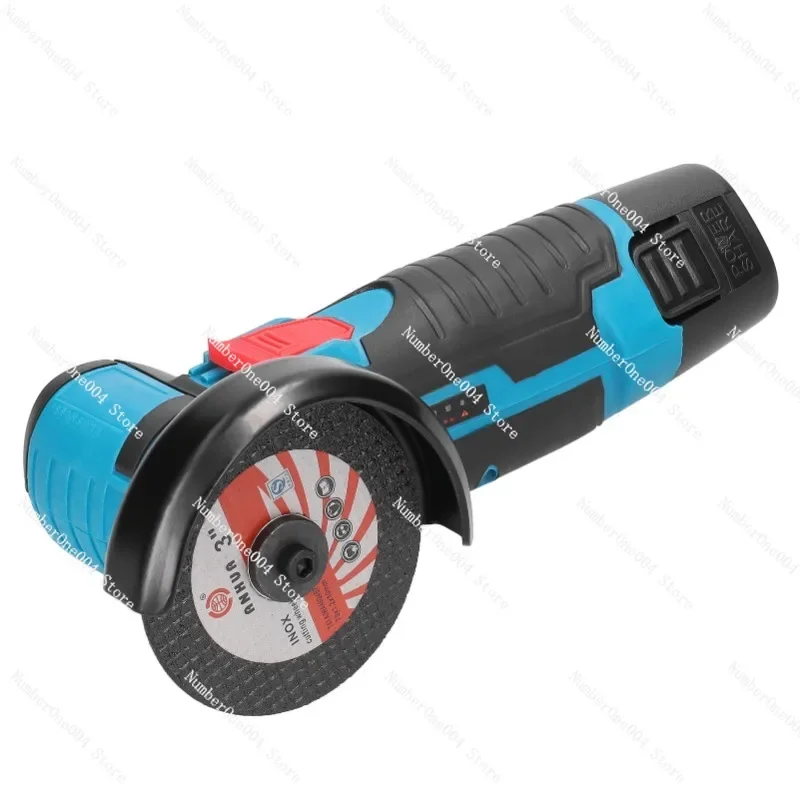 12V Mini Cordless Angle Grinder - Compact Lithium Polisher/Cutter with Brush Motor
12V Mini Cordless Angle Grinder - Compact Lithium Polisher/Cutter with Brush Motor