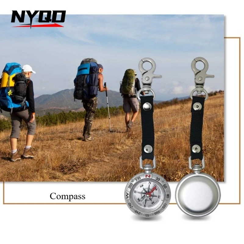 Компас-брелок T49 из цинкового сплава, высококачественный, в стиле ретро, для активного отдыха, альпинизма, кемпинга, военный компас
Компас-брелок T49 из цинкового сплава, высококачественный, в стиле ретро, для активного отдыха, альпинизма, кемпинга, военный компас
