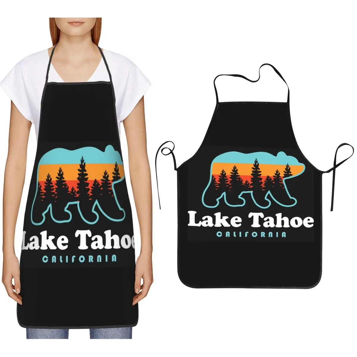 Сумасшедший винтажный фартук California Bear Lake Tahoe для шеф-повара, приготовления пищи, выпечки, нагрудник, кухонный сарафан для чистки для женщин и мужчин
Сумасшедший винтажный фартук California Bear Lake Tahoe для шеф-повара, приготовления пищи, выпечки, нагрудник, кухонный сарафан для чистки для женщин и мужчин