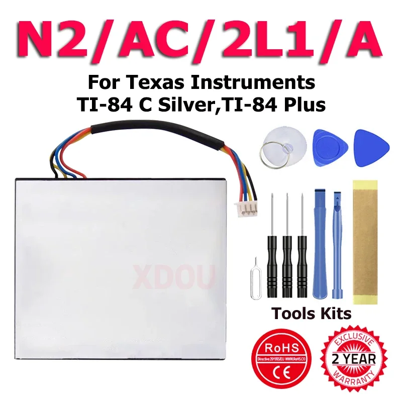 Аккумулятор XDOU 3,7l080 0SP для Texas Instruments N2/AC/2L1/A Для TI-Nspire CX CAS 541384530001-G0912 Series + набор инструментов
Аккумулятор XDOU 3,7l080 0SP для Texas Instruments N2/AC/2L1/A Для TI-Nspire CX CAS 541384530001-G0912 Series + набор инструментов