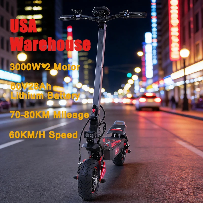 Складной электросамокат с железной рамой, 11-дюймовыми внедорожными вакуумными шинами, двумя моторами по 3000 Вт, высокой мощностью и двойной подвеской
Складной электросамокат с железной рамой, 11-дюймовыми внедорожными вакуумными шинами, двумя моторами по 3000 Вт, высокой мощностью и двойной подвеской