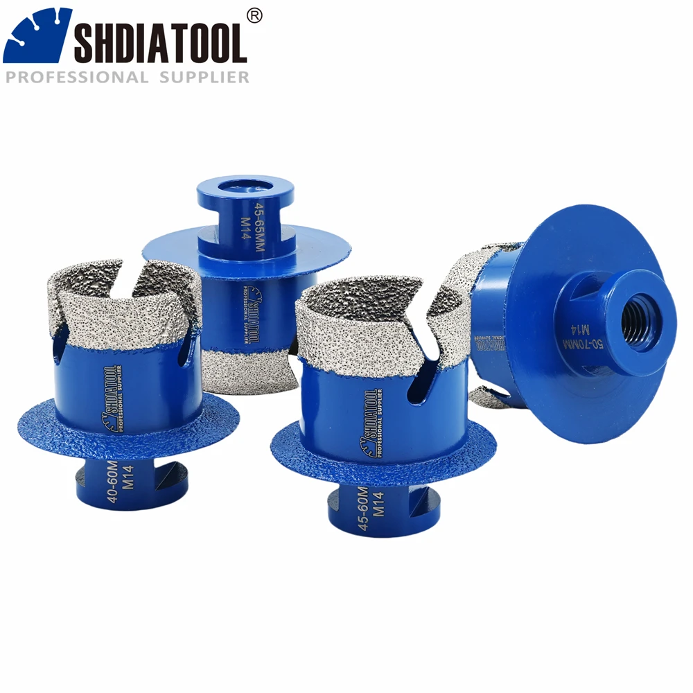 SHDIATOOL Vacuum Brazed Diamond Drill Core Bit 1Pc Lightning Tooth Drilling Bits For Ceramic Tile Marble Granite Hole Saw Opener
SHDIATOOL Vacuum Brazed Diamond Drill Core Bit 1Pc Lightning Tooth Drilling Bits For Ceramic Tile Marble Granite Hole Saw Opener