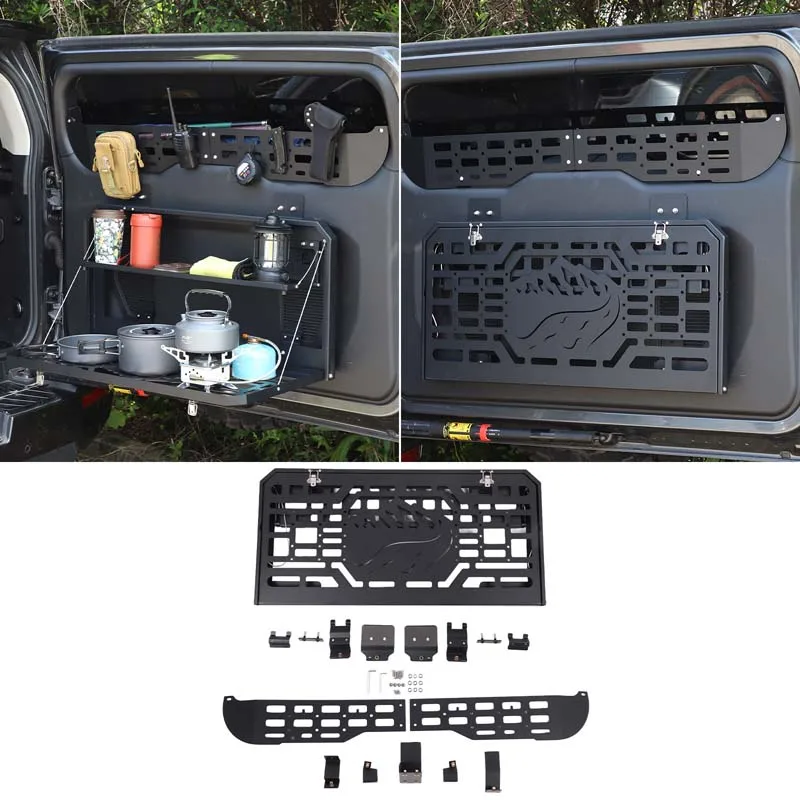 Fit For Tank 400 Hi4-T 2023-2025 Carbon steel Modular Storage Panel Accessories Rear Trunk Shelf Cargo Storage Debris Racks
Fit For Tank 400 Hi4-T 2023-2025 Carbon steel Modular Storage Panel Accessories Rear Trunk Shelf Cargo Storage Debris Racks