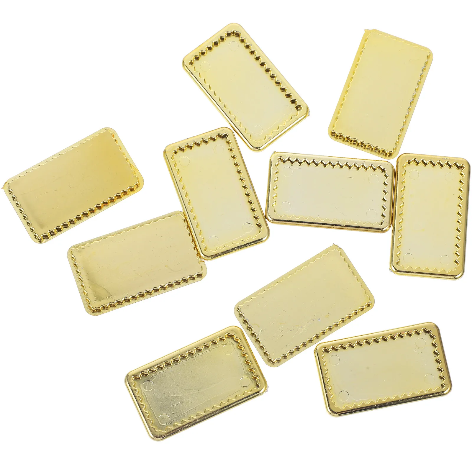 10Pcs Gold Mini Plates Set Miniature Kitchen Tray Small Dish Decor Mini House Accessory Pretend Play Scene Layout Prop
10Pcs Gold Mini Plates Set Miniature Kitchen Tray Small Dish Decor Mini House Accessory Pretend Play Scene Layout Prop