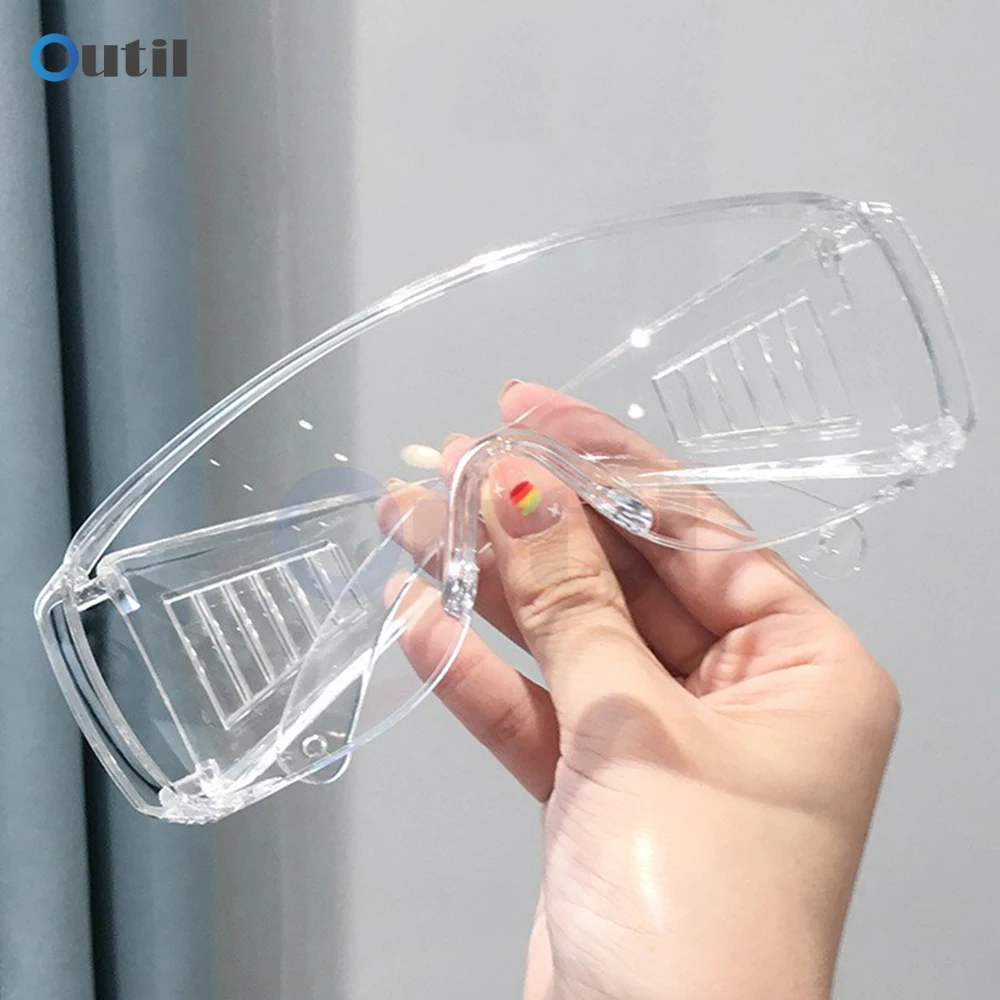 Safety Protective Goggles Lens Thickness Anti-UV Blinds Water Gun Goggles Anti-impact Labor Protection Glasses Cycling Glasses
Safety Protective Goggles Lens Thickness Anti-UV Blinds Water Gun Goggles Anti-impact Labor Protection Glasses Cycling Glasses