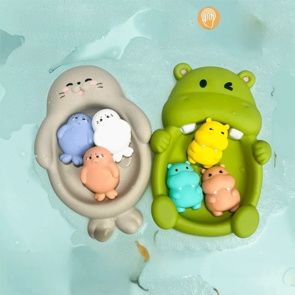 Soft Silicone Bath Set Soft Vinyl No Hole Design Floating Animal Sealed Floating One-Piece Design Bath Adventure Set
Soft Silicone Bath Set Soft Vinyl No Hole Design Floating Animal Sealed Floating One-Piece Design Bath Adventure Set