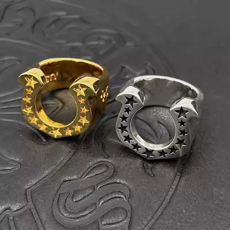 Retro Style HS Minkota Iron Ring Silver Alloy Unisex Daily Wear Non Adjustable out Fashion Jewelry by CYTUPR
Retro Style HS Minkota Iron Ring Silver Alloy Unisex Daily Wear Non Adjustable out Fashion Jewelry by CYTUPR