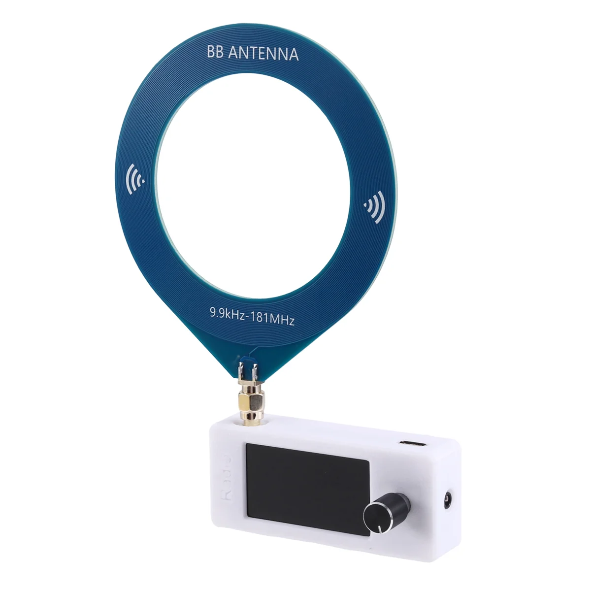 ASJQ-SI4732 Radio SMA Interface 0.5-108mhz Full Band AM FM LSB USB Radio with Loop Antenna 1.9-Inch IPS Screen White
ASJQ-SI4732 Radio SMA Interface 0.5-108mhz Full Band AM FM LSB USB Radio with Loop Antenna 1.9-Inch IPS Screen White
