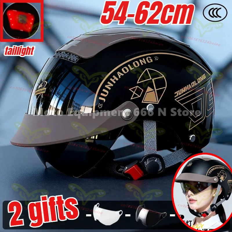 Summer Motorcycle Helmet New Bike Half Helmet Ventilated, Breathable, Sun Protection Riding Safety Helmet casco moto
Summer Motorcycle Helmet New Bike Half Helmet Ventilated, Breathable, Sun Protection Riding Safety Helmet casco moto