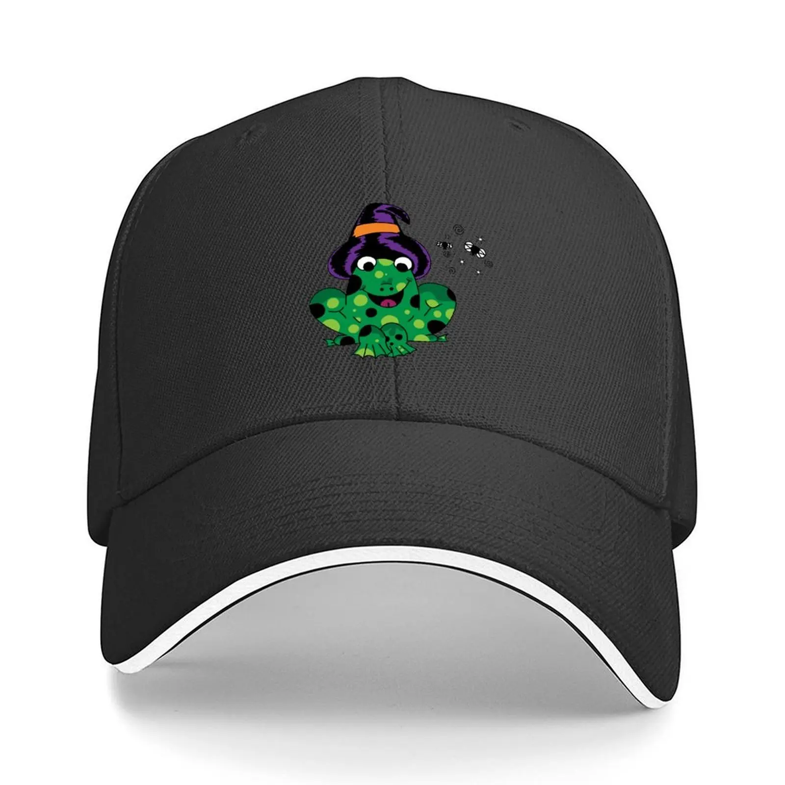 Бейсбольная кепка Fergus the Witchy Frog Friend Icon Hat, пляжная шляпа с защелкой на спине, солнцезащитная кепка, шляпы для девочек, мужские
Бейсбольная кепка Fergus the Witchy Frog Friend Icon Hat, пляжная шляпа с защелкой на спине, солнцезащитная кепка, шляпы для девочек, мужские