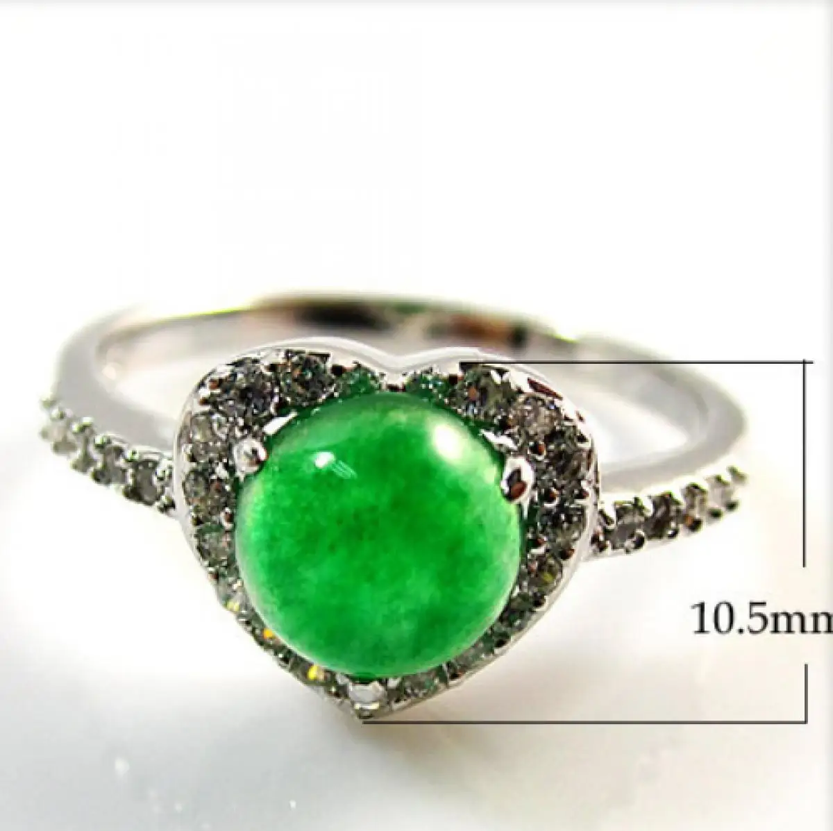 Beadsnice ID26392 Prong Setting Rings Gemstone Jewelry 10pcs/lot Silver Heart Shape Ring Ideal Gift for Women
Beadsnice ID26392 Prong Setting Rings Gemstone Jewelry 10pcs/lot Silver Heart Shape Ring Ideal Gift for Women