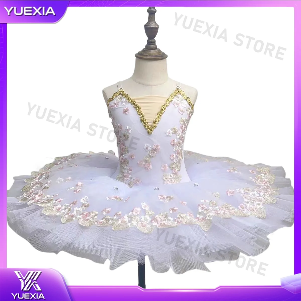Girls Ballet Tutu Dress for Performance Stage Dance Costume Childrens Ballet Skirt Princess Style Tulle Dress Kids Dancewear
Girls Ballet Tutu Dress for Performance Stage Dance Costume Childrens Ballet Skirt Princess Style Tulle Dress Kids Dancewear