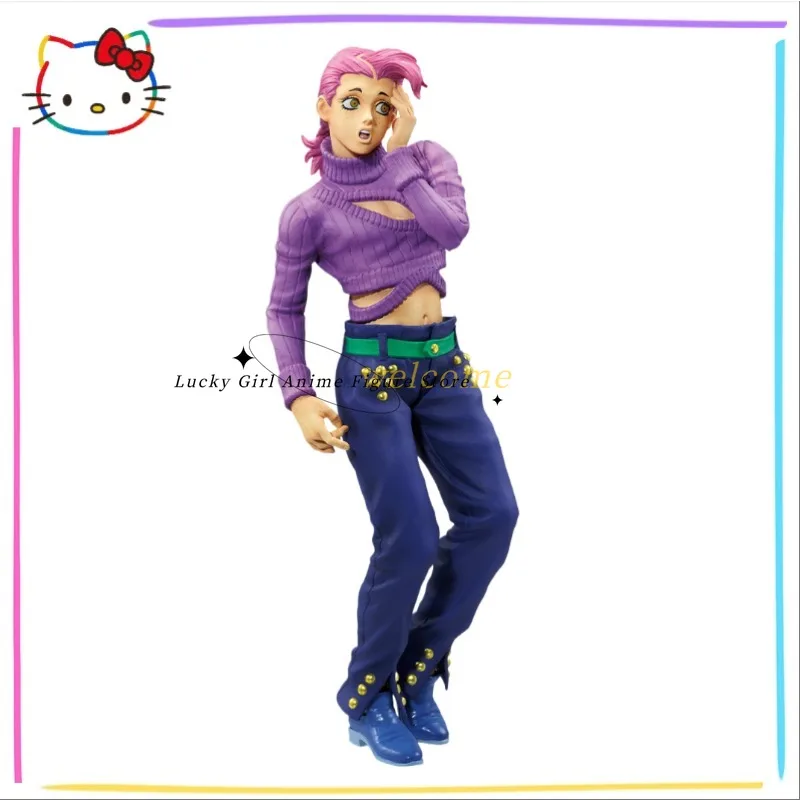 In Stock Original BANDAI Ichiban Kuji Last Prize JoJo's Bizarre Adventure Doppio 22CM Animation Figure Model Toy Statuette
In Stock Original BANDAI Ichiban Kuji Last Prize JoJo's Bizarre Adventure Doppio 22CM Animation Figure Model Toy Statuette