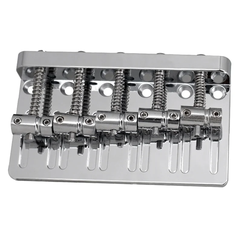 AC22-5 String Thickened Bass Saddle Bridge Pull String Plate For 5 String Electric Bass Guitar Accessories
AC22-5 String Thickened Bass Saddle Bridge Pull String Plate For 5 String Electric Bass Guitar Accessories