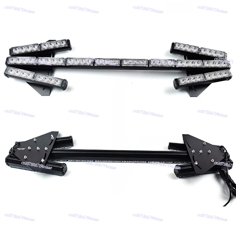 64 LED 88 Cm Arrow Warning Light Bar Auto Directional Indicator Light Emergency Turn Signal Traffic Advisor Strobe Lamp DC12-24V
64 LED 88 Cm Arrow Warning Light Bar Auto Directional Indicator Light Emergency Turn Signal Traffic Advisor Strobe Lamp DC12-24V