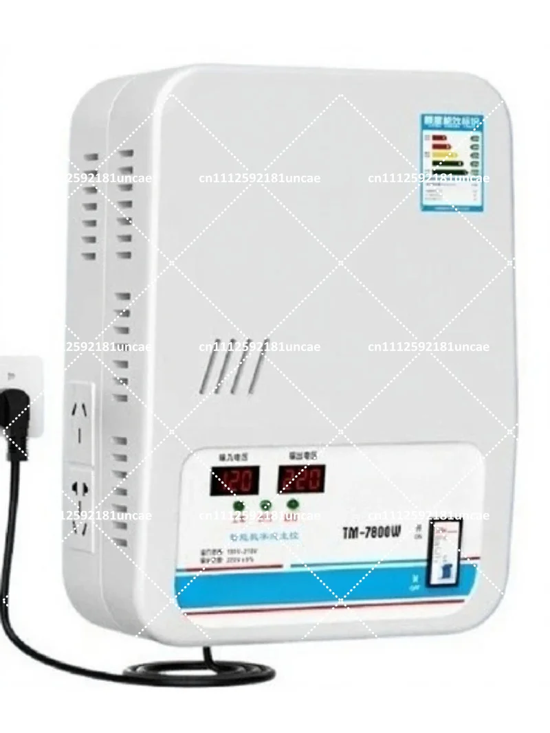 Voltage Regulator 220V High Power Air Conditioner Automatic Voltage Stabilizer for Home Commercial Use
Voltage Regulator 220V High Power Air Conditioner Automatic Voltage Stabilizer for Home Commercial Use