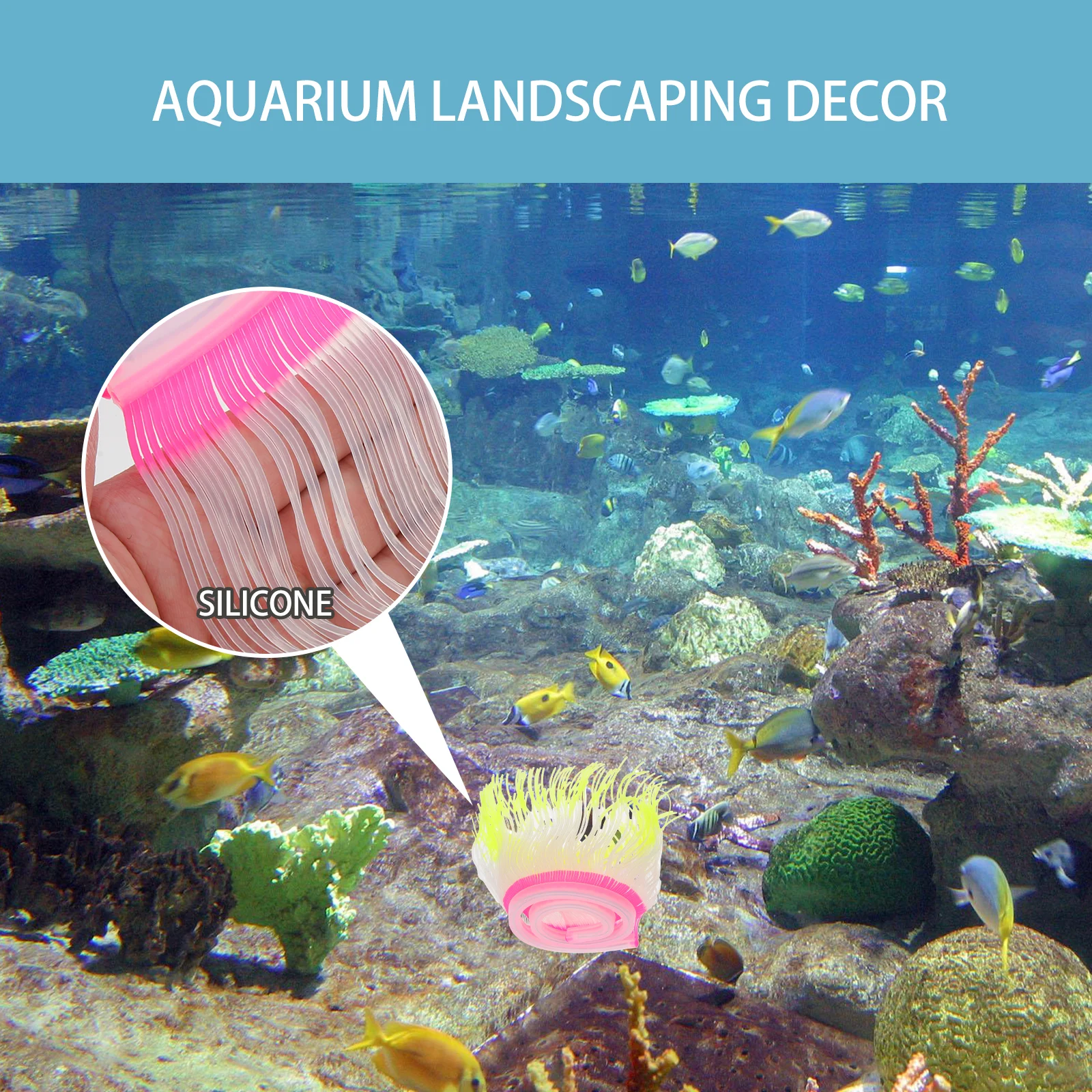 Artificial Coral Decoration Decorative Fish Tank Landscaping Sculpture Aquarium Accessory Decorate
Artificial Coral Decoration Decorative Fish Tank Landscaping Sculpture Aquarium Accessory Decorate