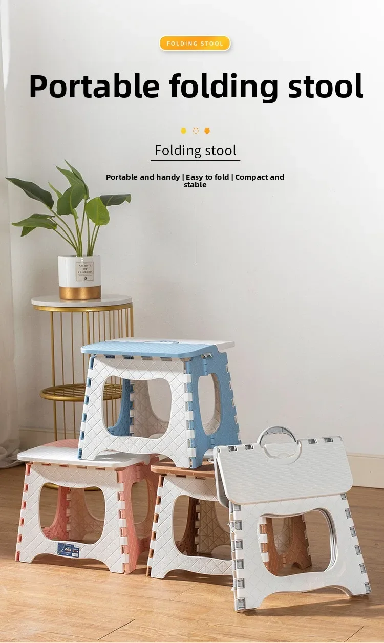 Foldable Stool Portable Home Outdoor Small Stool Mazar Adult Train Small Bench Easy Fishing Queuing Chair
Foldable Stool Portable Home Outdoor Small Stool Mazar Adult Train Small Bench Easy Fishing Queuing Chair