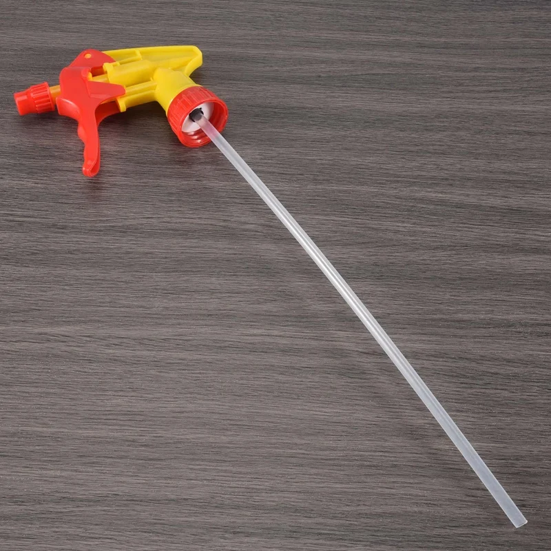 A47U 6 Pcs Heavy Duty Chemical Resistant Trigger Sprayer Spray Bottle Nozzle Head
A47U 6 Pcs Heavy Duty Chemical Resistant Trigger Sprayer Spray Bottle Nozzle Head