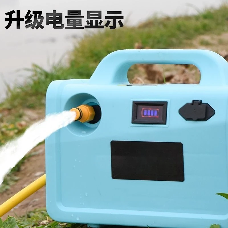 Rechargeable pump lithium battery small agricultural irrigation watering machine watering artifact Maiyue vegetable
Rechargeable pump lithium battery small agricultural irrigation watering machine watering artifact Maiyue vegetable