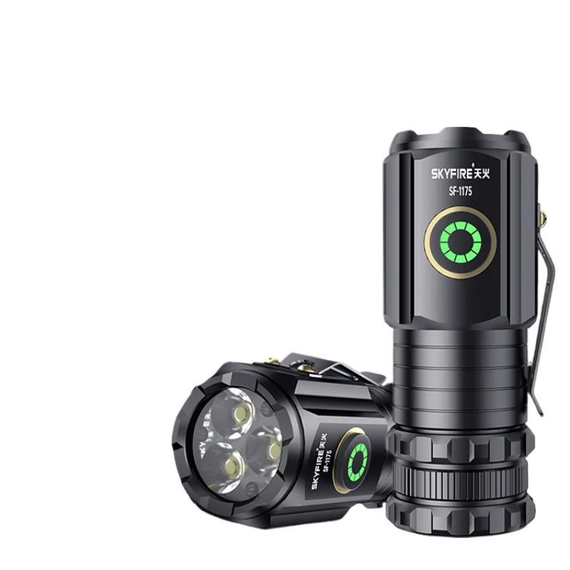 *Strong light super bright flashlight long-distance outdoor charging zoom magnetic attraction small and portable
*Strong light super bright flashlight long-distance outdoor charging zoom magnetic attraction small and portable